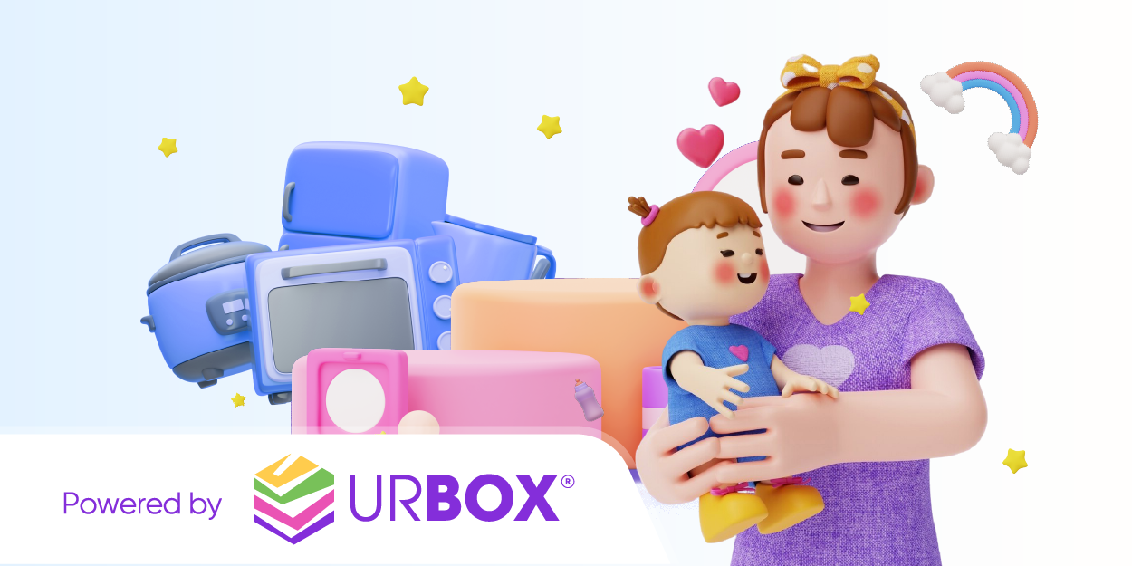 Siêu Thị - Điện Máy - Mẹ Và Bé